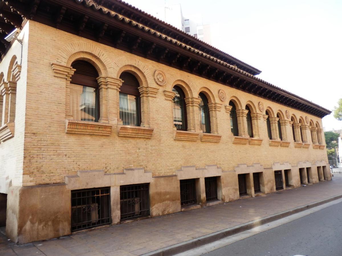 Apartamento Apartamento Teatro del Mercado Zaragoza Exterior foto